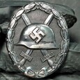 Odznaka Czarna za Rany II Wojna III Rzesza