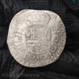 talar 1649 (Patagon), Tournai, Doornik, Filip IV, Niderlandy
