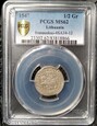 półgrosz 1547, Wilno, PCGS MS62 GRADING 