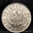 10 złotych 1939, Piłsudski 