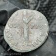 denar limesowy II - III w., Hadrian