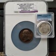 Medal, Anglia Chantrey 1825, Duży Slab NGC Grading