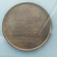 Medal, Anglia Chantrey 1825, Duży Slab NGC Grading
