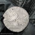 denar limesowy II - III w., Antoniusz Pius