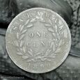 1 cent 1890, Sarawak, Malezja