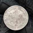 1 grosz srebrem 1827, Prusy 