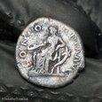 Faustyna I, denar 139, Rzym CONCORDIA AVG
