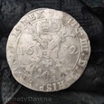talar 1632 (Patagon), Antwerpia, Brabancja, Filip IV, Niderlandy