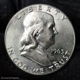 1/2 dolara 1963 (FRANKLIN HALF DOLLAR), USA