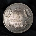 5 koron 1900, Franciszek Józef I, Austria