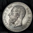 5 franków 1868, Leopold II, Belgia