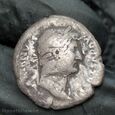 denar Hadrian 117-138, Rzym, Cesarstwo Rzymskie