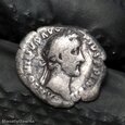 Antoniusz Pius, denar od 155 do 156, Rzym ANNONA
