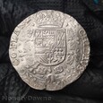 talar 1637 (Patagon), Bruksela, Flandria, Filip IV, Niderlandy