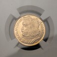 10 złotych 1925, Chrobry NGC MS66 GRADING