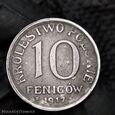 10 fenigów 1917, Królestwo Polskie NBO