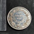 Stary medal Niemcy, LUSTRZANKA XIX wiek SREBRO