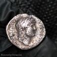 denar Hadrian 125 - 128 Rzym Pudicitia 