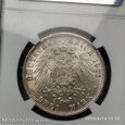 3 marki 1911, Lutipold GRADING NGC MS65