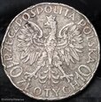 Moneta 10 złotych 1932 rok II RP SREBRO