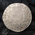 talar 1646 (Patagon), Antwerpia, Brabancja, Filip IV, Niderlandy