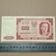 Banknot 100 złotych 1948 seria IW