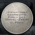 MEDAL Zurich 1929 Szwajcaria SREBRO 24,6 g .900