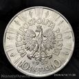 10 złotych 1937, Piłsudski 