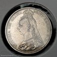 6 pensów 1887, Wiktoria, Wielka Brytania