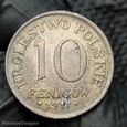 10 fenigów 1917, Królestwo Polskie 