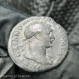 denar limesowy II - III w., Trajan