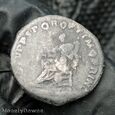 denar limesowy II - III w., Trajan