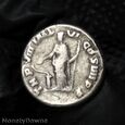 denar limesowy II - III w., Kommodus 