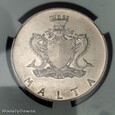 2 funty 1972, Malta GG GRADING