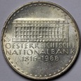 Austria 50 Szylingów 1966 150 rocznica - Narodowy Bank