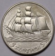 5 złotych 1936 Żaglowiec