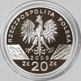 20 złotych 2008 Sokół