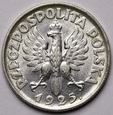 1 złoty 1925 . z kropką Żniwiarka