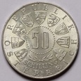 Austria 50 Szylingów 1963, 600-lecie Tyrolu