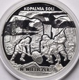 20 złotych 2001 Kopalnia soli w Wieliczce