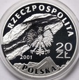 20 złotych 2001 Kopalnia soli w Wieliczce