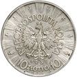 10 złotych 1937 Piłsudski