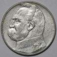 10 złotych 1937 Piłsudski