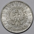 10 złotych 1937 Piłsudski