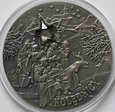 20 złotych 2001 Kolędnicy