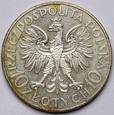 10 złotych 1933 Sobieski