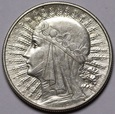 10 złotych 1932 Głowa Kobiety