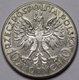 10 złotych 1932 Głowa Kobiety