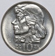 Próba Nikiel 10 Złotych 1960 Kościuszko