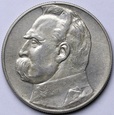 II RP, 10 złotych 1934 Piłsudski orzeł urzędowy